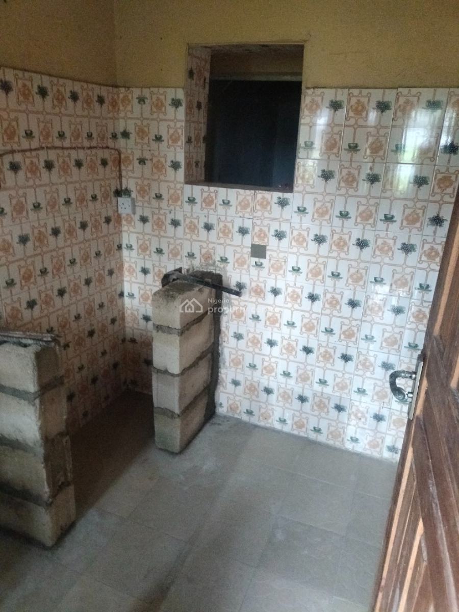Decent Mini Flat in a Serene Estate with Contact Power Supply, Elias Estate Owode, Mile 12, Kosofe, Lagos, Mini Flat (room and Parlour) for Rent