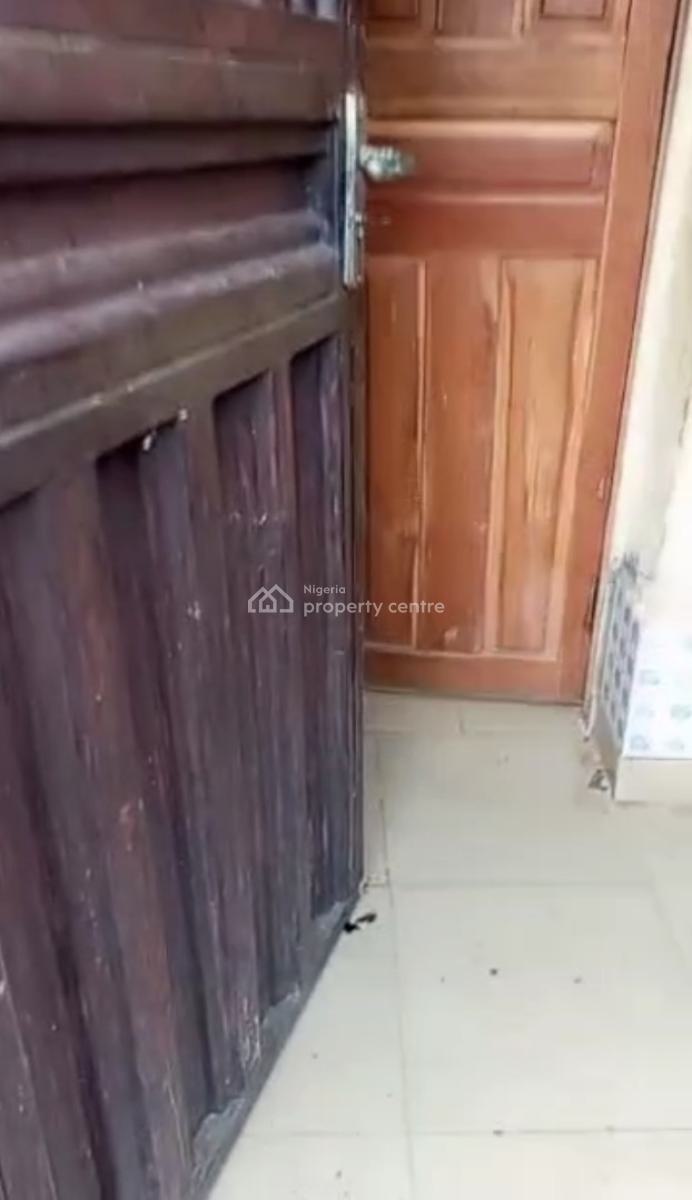 Decent Mini Flat in a Serene Estate with Contact Power Supply, Elias Estate Owode, Mile 12, Kosofe, Lagos, Mini Flat (room and Parlour) for Rent