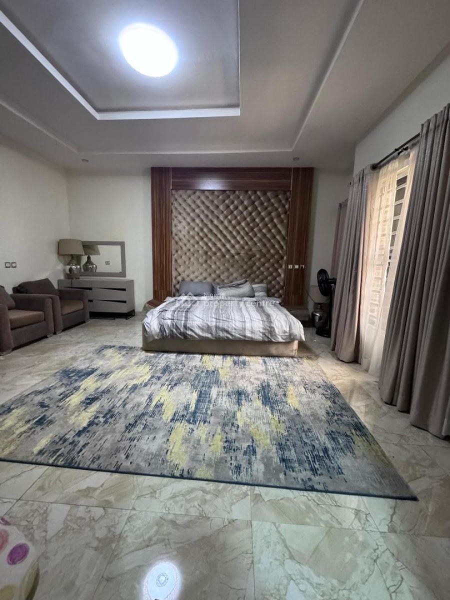 Fully Furnished 4 Bedroom Terraced Duplex with Inverter, Ikota Gra, Ikota, Lekki, Lagos, Terraced Duplex for Rent