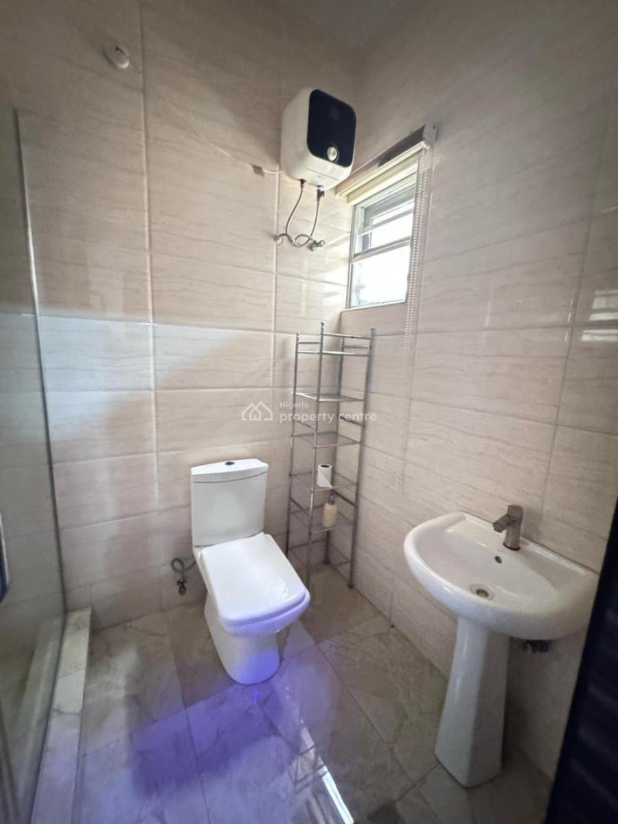 Fully Furnished 4 Bedroom Terraced Duplex with Inverter, Ikota Gra, Ikota, Lekki, Lagos, Terraced Duplex for Rent