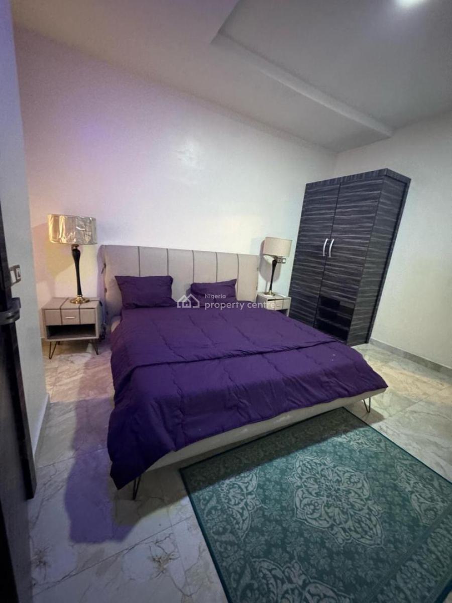 Fully Furnished 4 Bedroom Terraced Duplex with Inverter, Ikota Gra, Ikota, Lekki, Lagos, Terraced Duplex for Rent