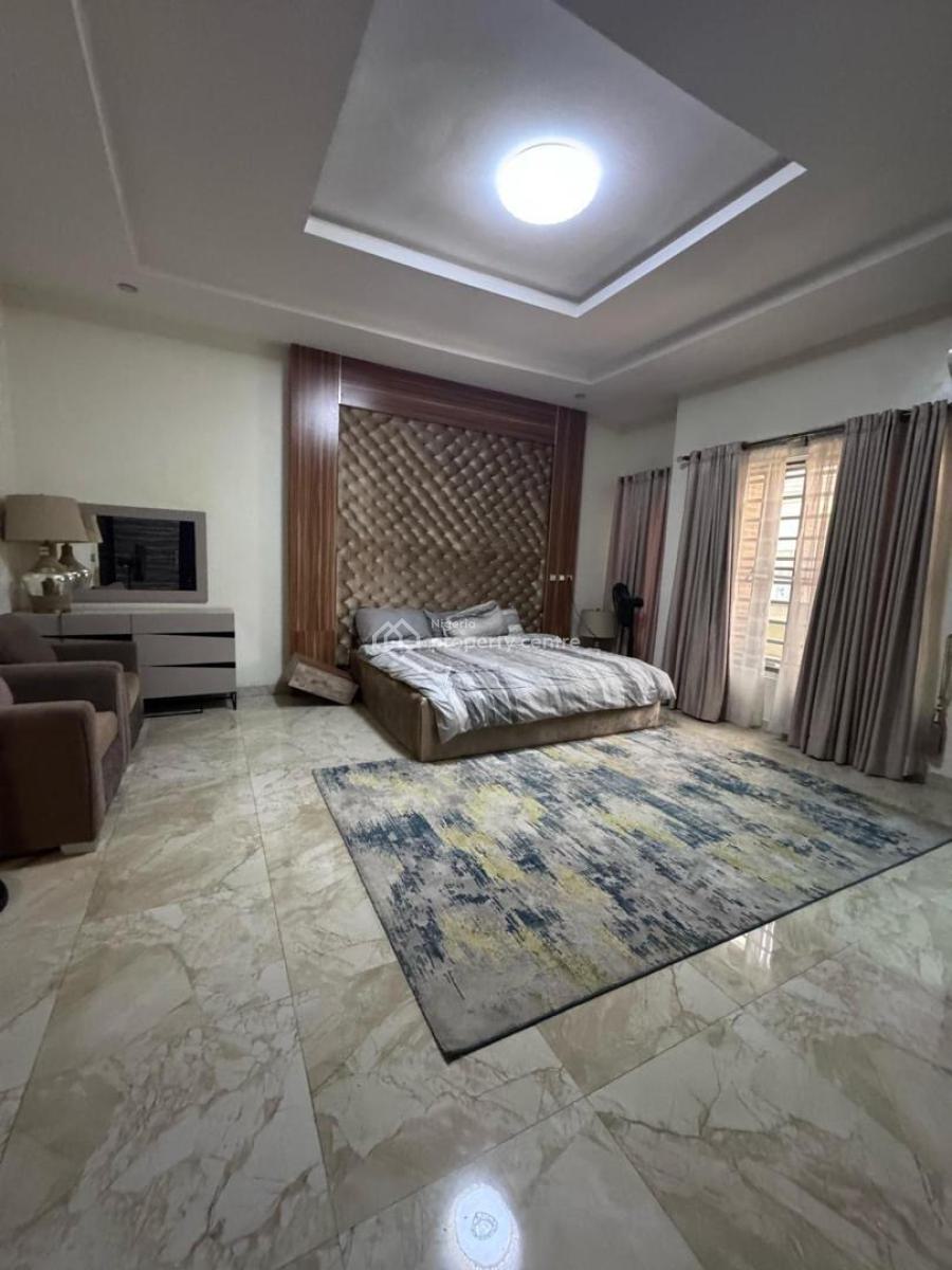 Fully Furnished 4 Bedroom Terraced Duplex with Inverter, Ikota Gra, Ikota, Lekki, Lagos, Terraced Duplex for Rent