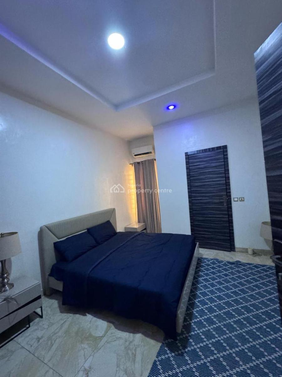 Fully Furnished 4 Bedroom Terraced Duplex with Inverter, Ikota Gra, Ikota, Lekki, Lagos, Terraced Duplex for Rent