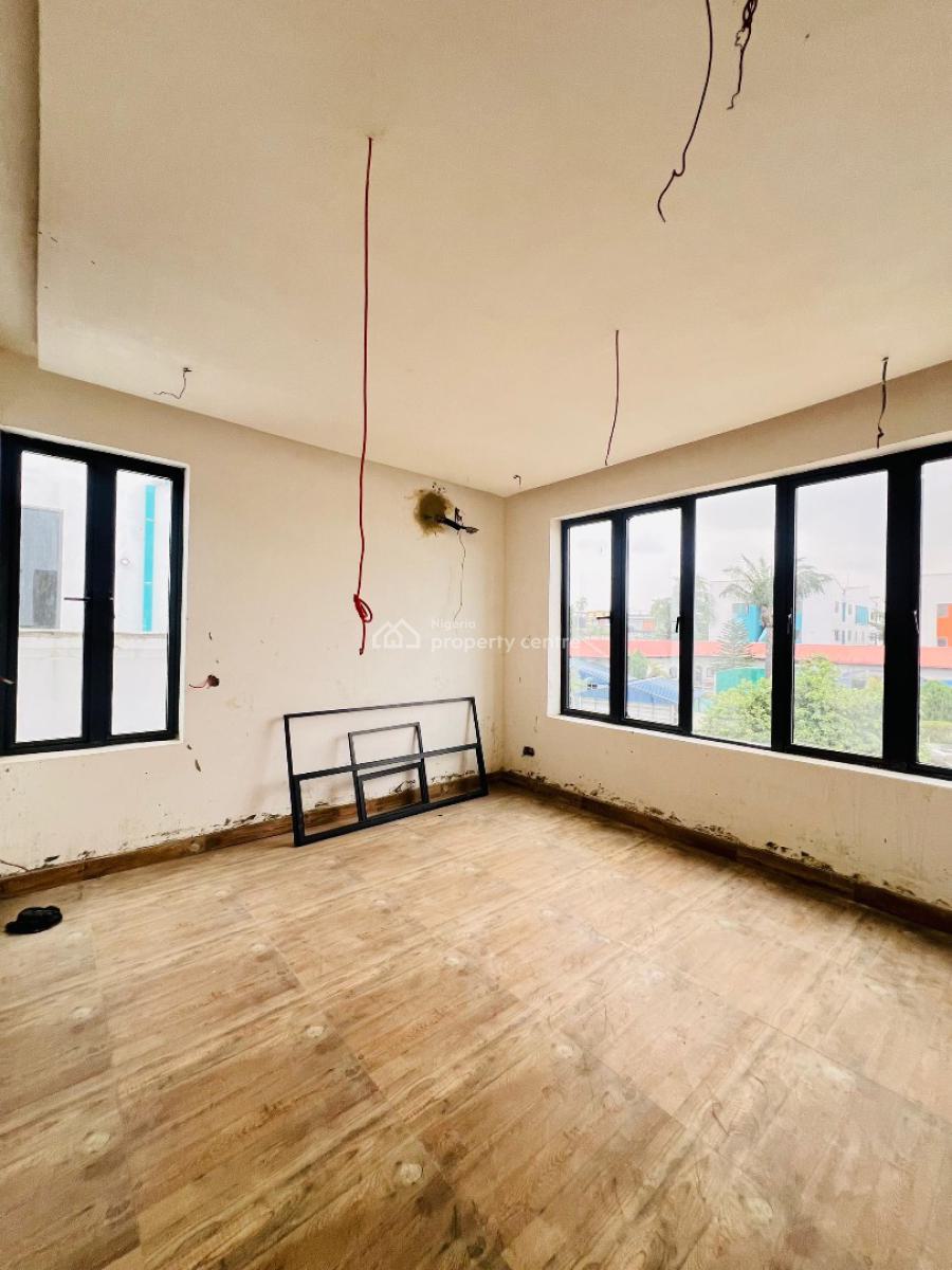 Modern Newly Built 4 Bedroom House + a Bq in a Serene Location., Inside an Estate, Maryland, Lagos, Detached Duplex for Sale
