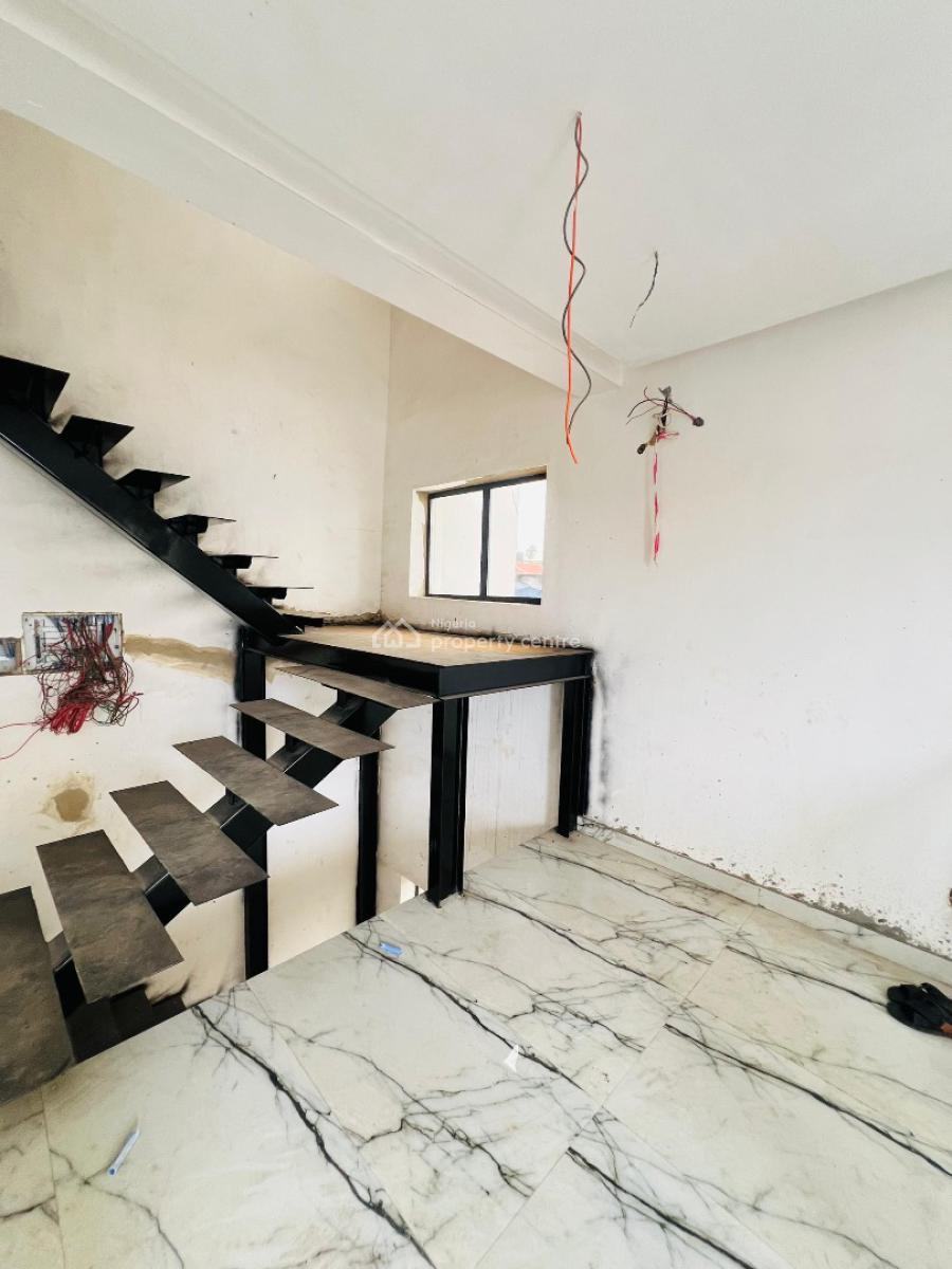 Modern Newly Built 4 Bedroom House + a Bq in a Serene Location., Inside an Estate, Maryland, Lagos, Detached Duplex for Sale