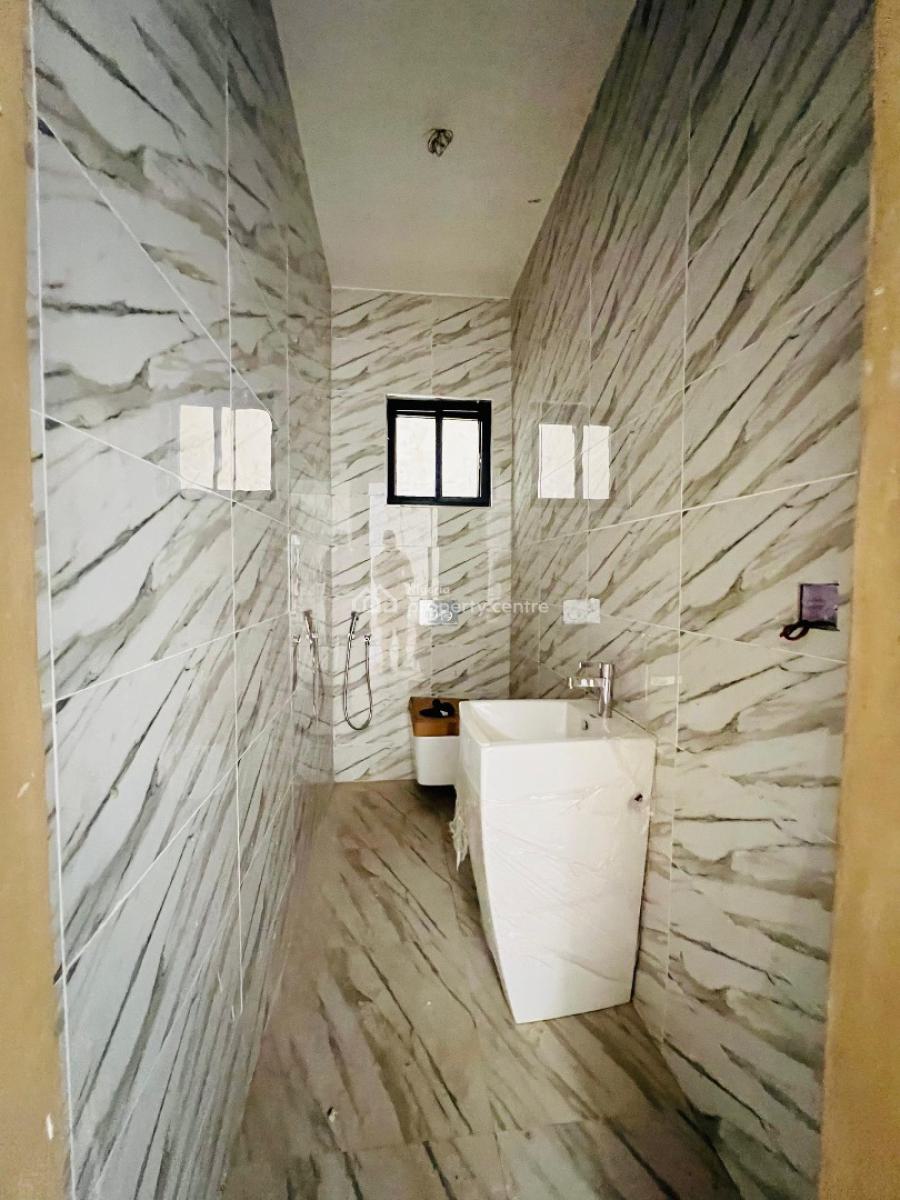 Magnificent Newly Built 4 Bed Detached House + Study Room, Cinema +bq, Inside an Estate, Maryland, Lagos, Detached Duplex for Sale