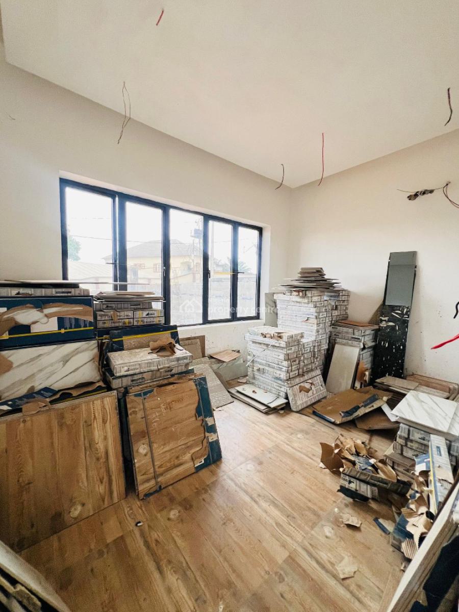 Magnificent Newly Built 4 Bed Detached House + Study Room, Cinema +bq, Inside an Estate, Maryland, Lagos, Detached Duplex for Sale