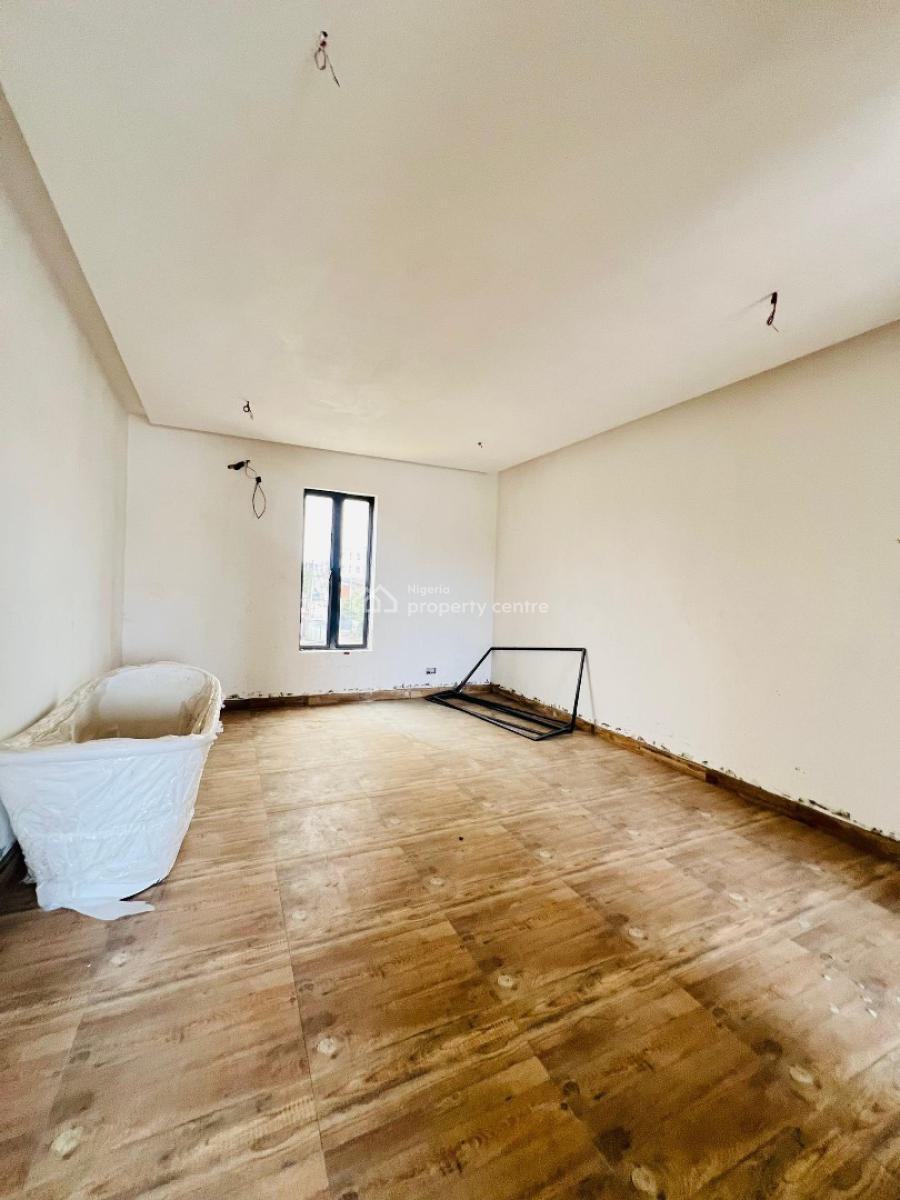 Magnificent Newly Built 4 Bed Detached House + Study Room, Cinema +bq, Inside an Estate, Maryland, Lagos, Detached Duplex for Sale