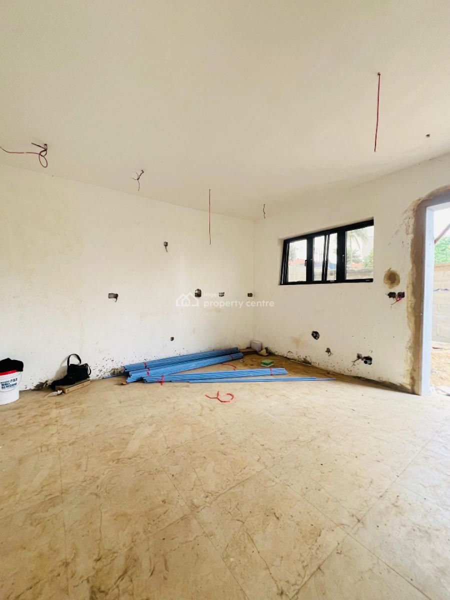 Magnificent Newly Built 4 Bed Detached House + Study Room, Cinema +bq, Inside an Estate, Maryland, Lagos, Detached Duplex for Sale