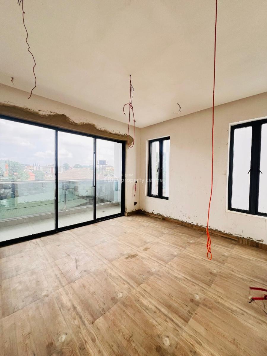Magnificent Newly Built 4 Bed Detached House + Study Room, Cinema +bq, Inside an Estate, Maryland, Lagos, Detached Duplex for Sale