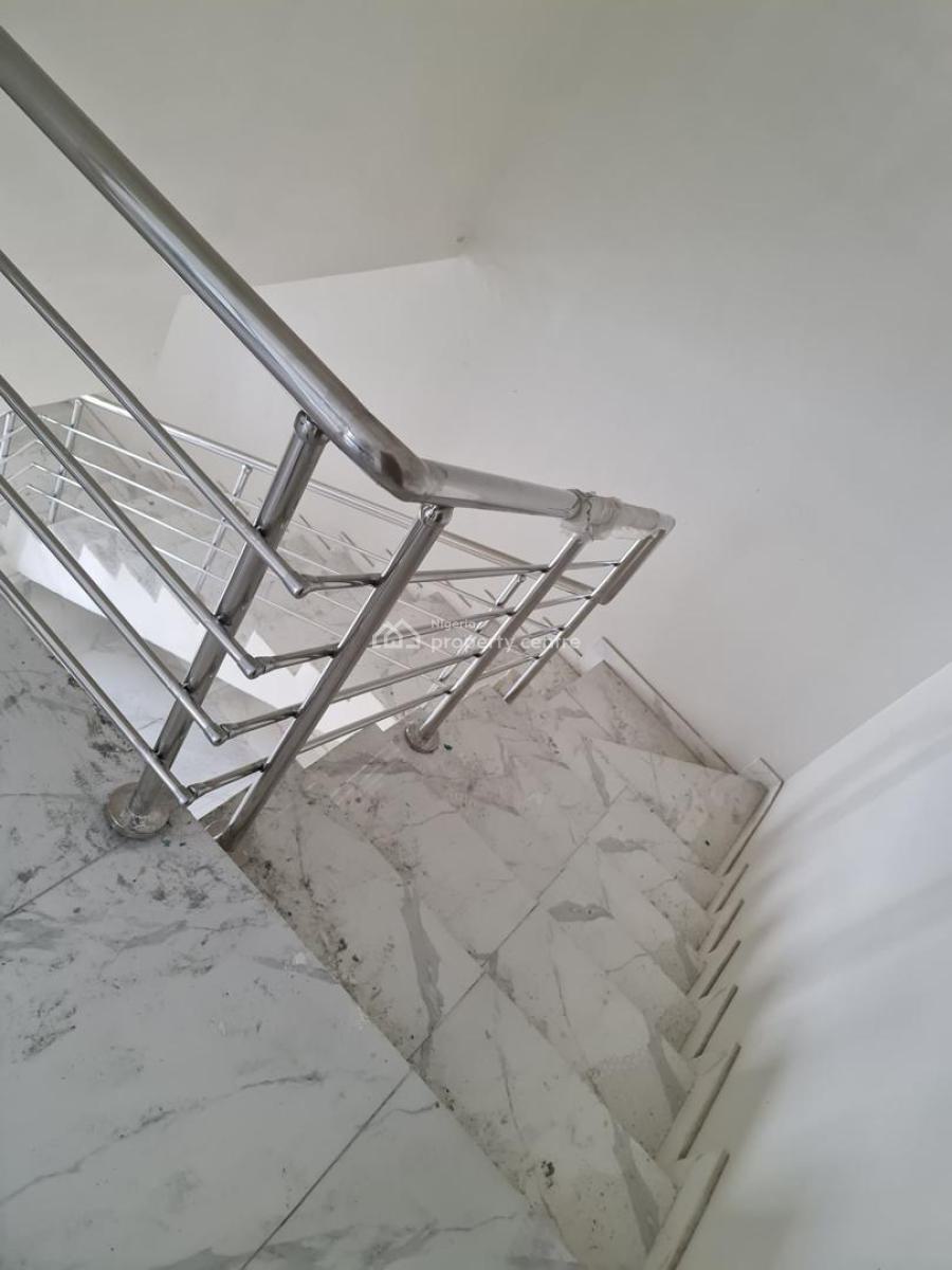 a Luxury 3 Bedroom Terraced with Bq, By Abraham Adesanya, Ajah, Lagos, Terraced Duplex for Rent