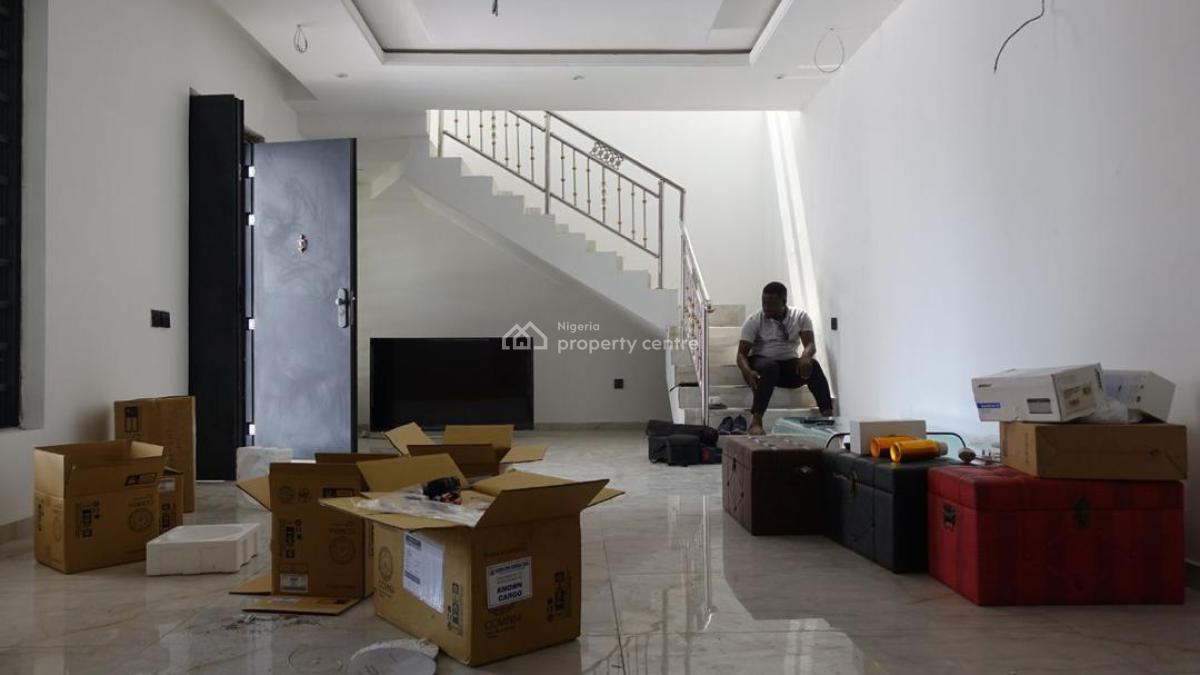 a Contemporary 4bedroom Terraced Duplex, Ogombo Estate  Ajah Lagos Nigeria, Ogombo, Ajah, Lagos, Terraced Duplex for Rent