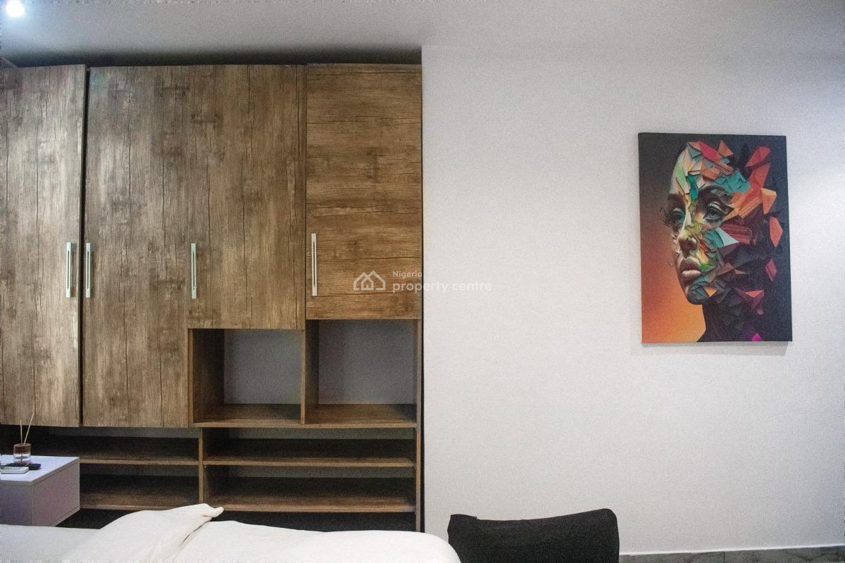 a  Contemporary Furnished 3bedroom Apartment with Bq, Ikate, Lekki, Lagos, House for Sale