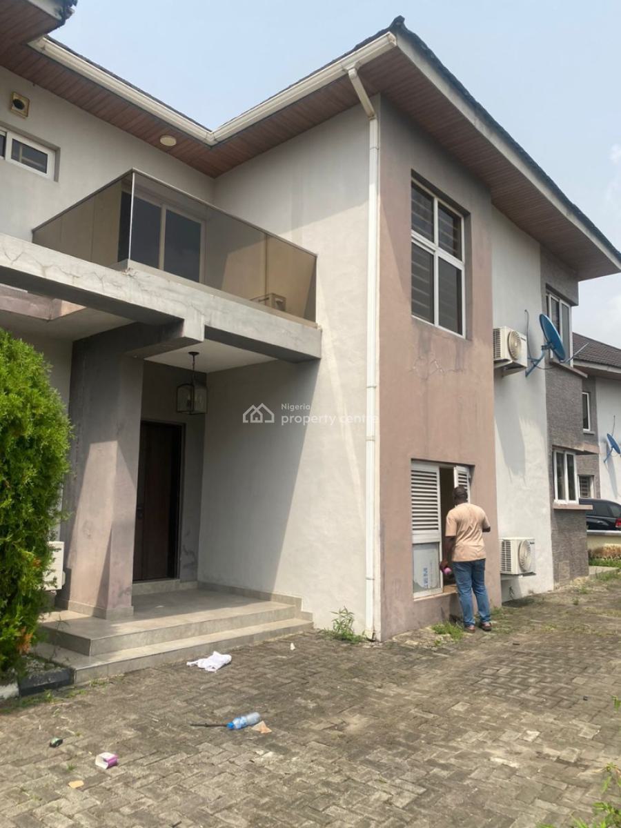 a Neat 4 Bedroom Semi Detached Duplex with Bq, Pinnock Beach Estate, Osapa, Lekki, Lagos, Semi-detached Duplex for Rent