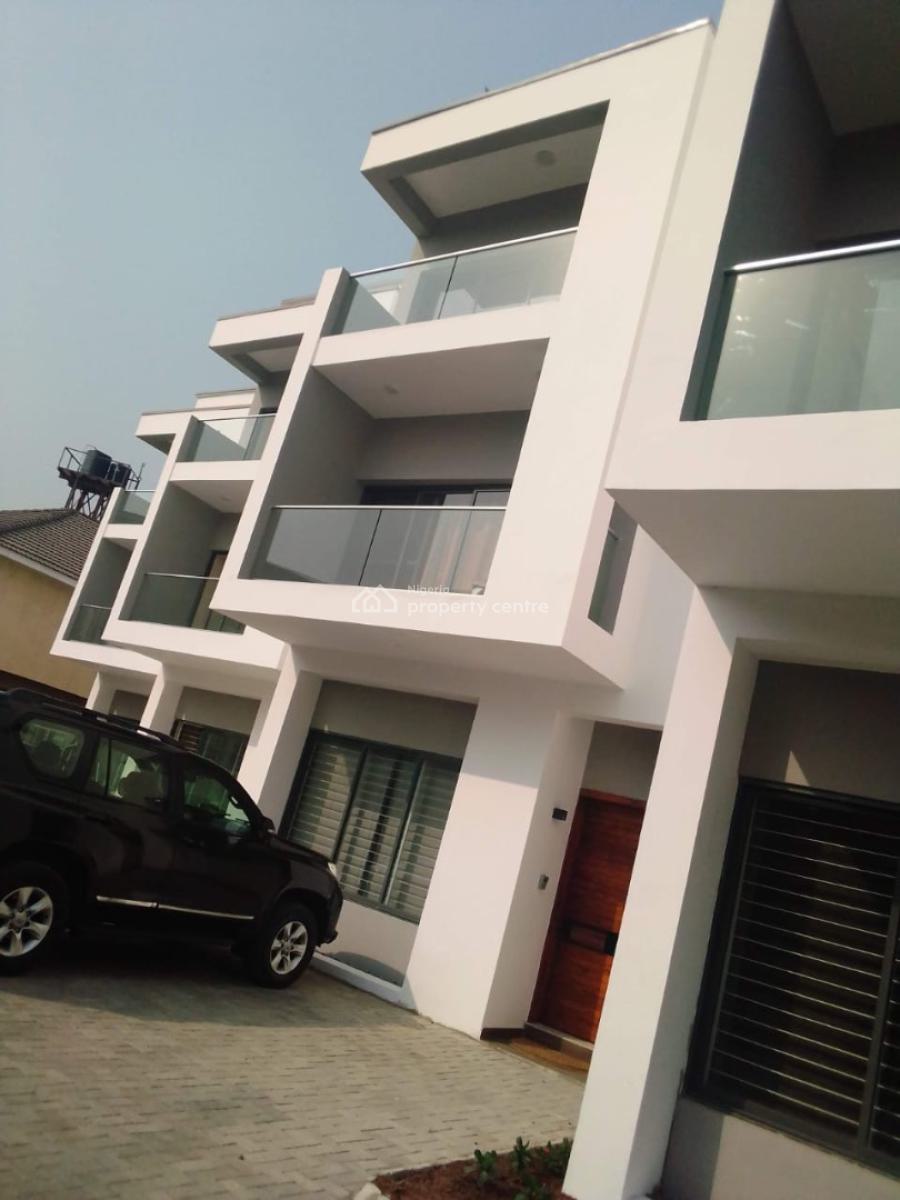 Luxury Built 4 Bedroom Terrace with Bq, Lekki Right, Lekki Phase 1, Lekki, Lagos, Terraced Duplex for Sale