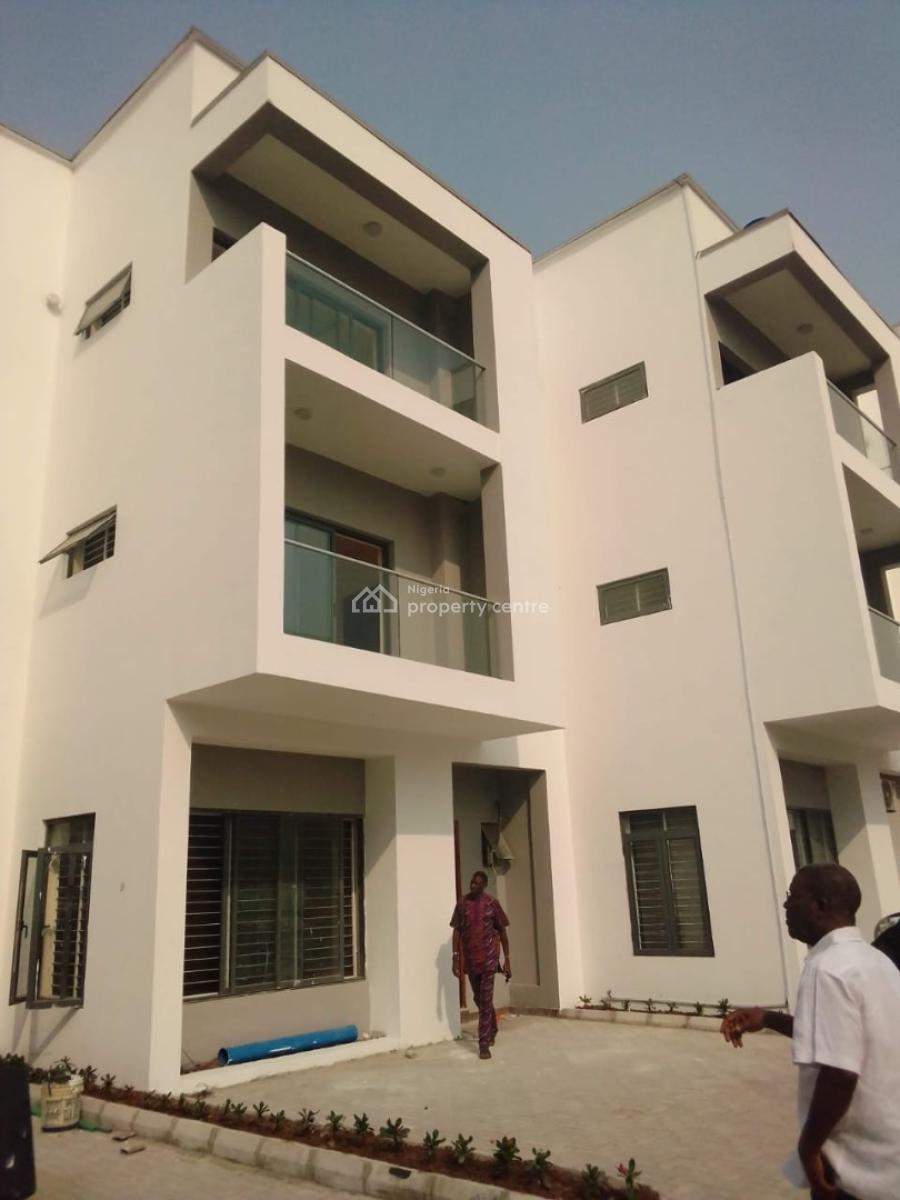 Luxury Built 4 Bedroom Terrace with Bq, Lekki Right, Lekki Phase 1, Lekki, Lagos, Terraced Duplex for Sale