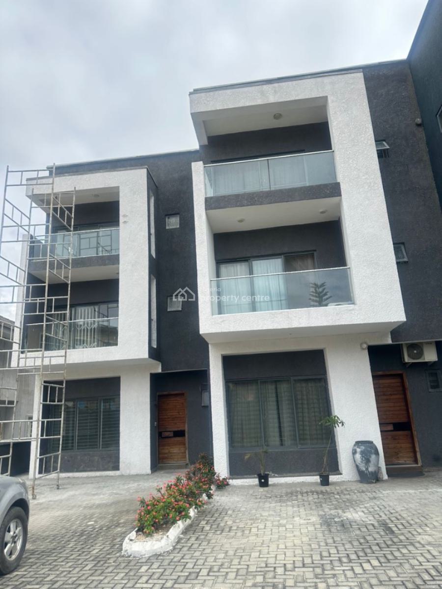 Luxury Built 4 Bedroom Terraced Duplex with Bq, Lekki Phase 1, Lekki, Lagos, Terraced Duplex for Sale