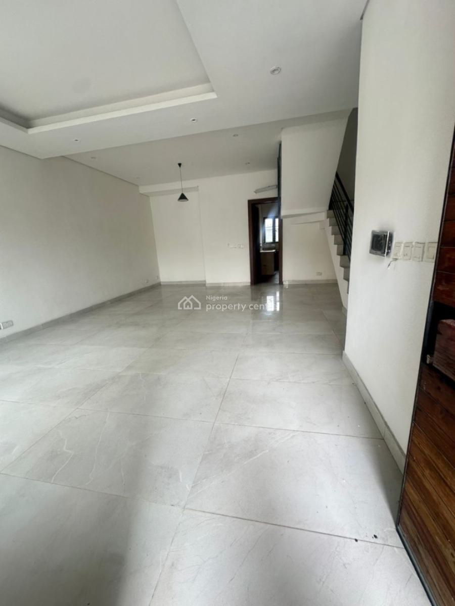 Luxury Built 4 Bedroom Terraced Duplex with Bq, Lekki Phase 1, Lekki, Lagos, Terraced Duplex for Sale