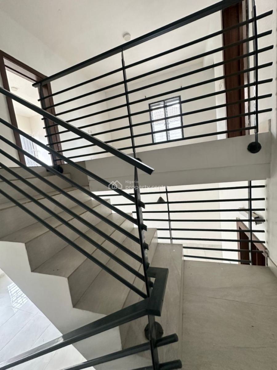 Luxury Built 4 Bedroom Terraced Duplex with Bq, Lekki Phase 1, Lekki, Lagos, Terraced Duplex for Sale