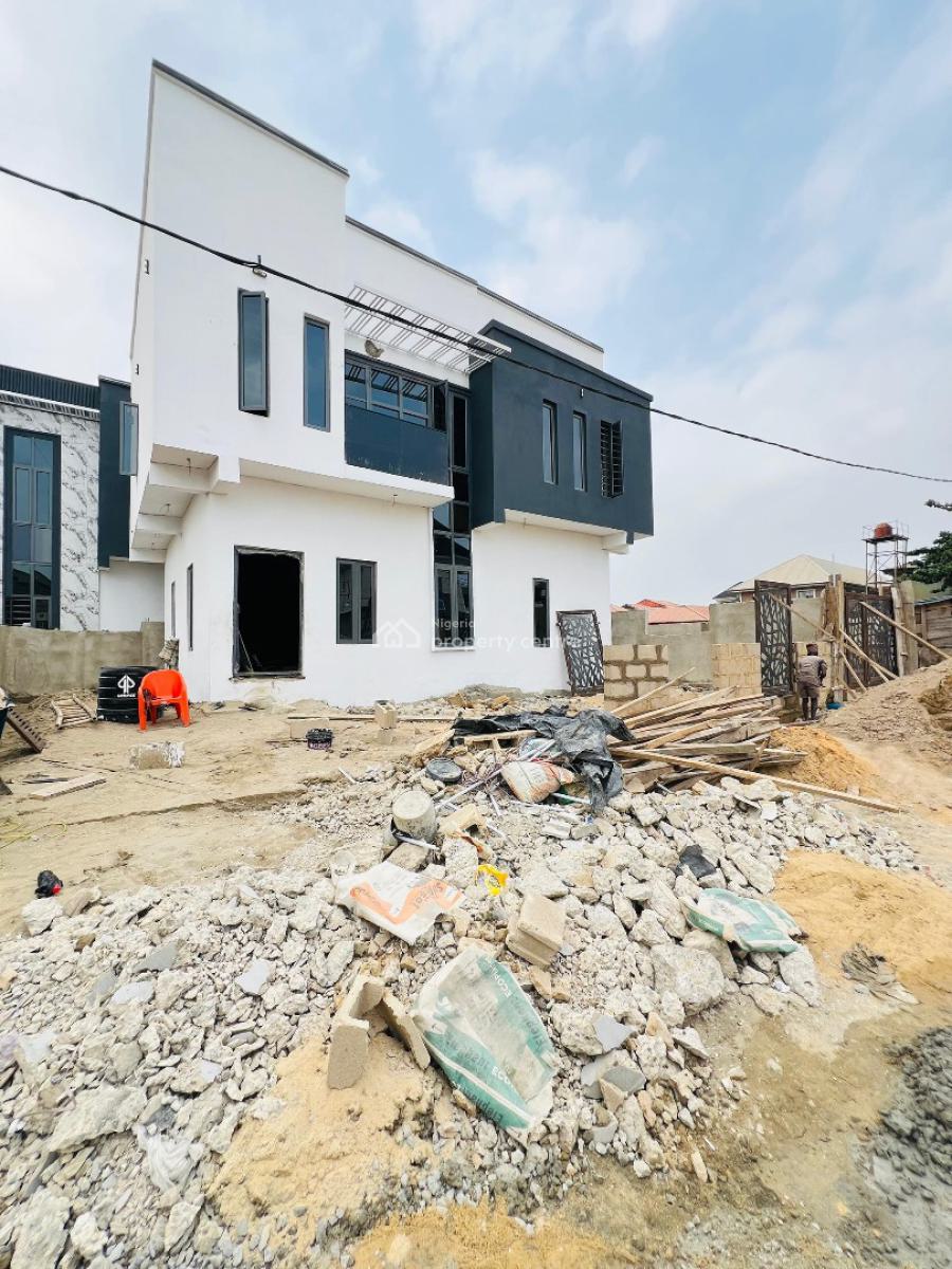 Luxury Newly Built 4 Bedroom Detached Duplex in Secured Estate., Maryland, Lagos, Detached Duplex for Sale