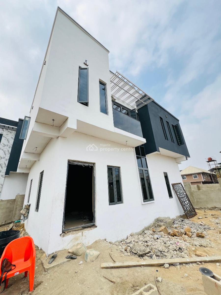Luxury Newly Built 4 Bedroom Detached Duplex in Secured Estate., Maryland, Lagos, Detached Duplex for Sale