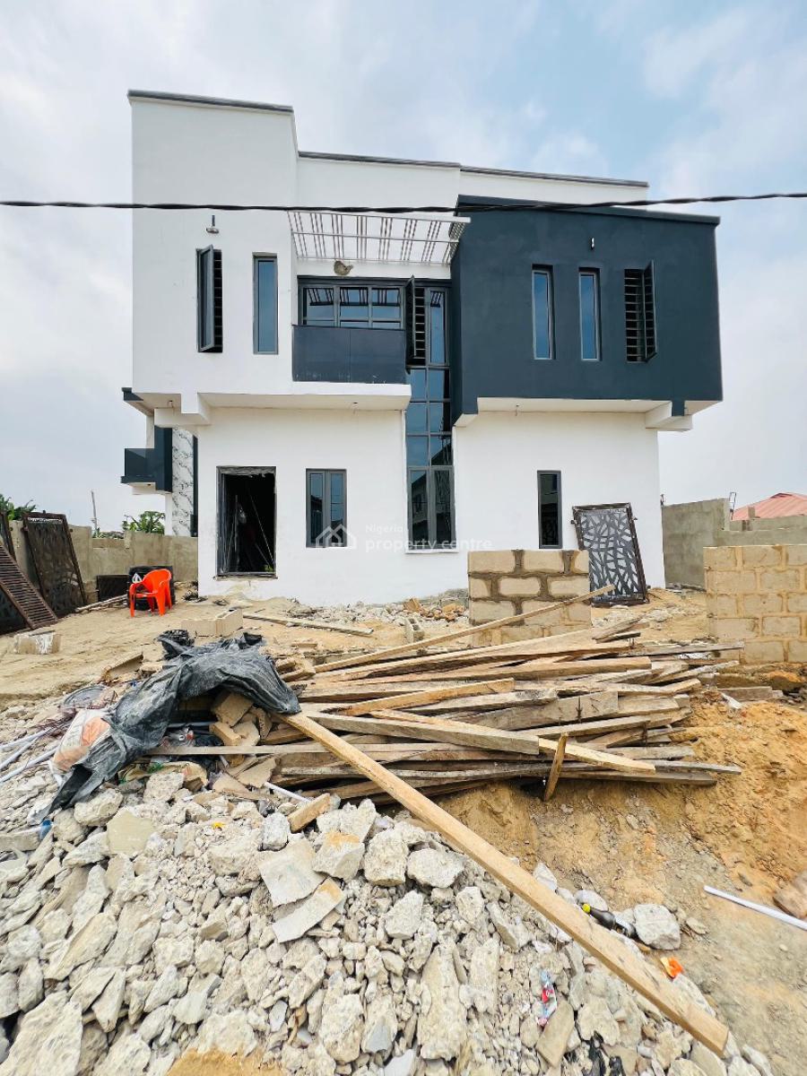 Luxury Newly Built 4 Bedroom Detached Duplex in Secured Estate., Maryland, Lagos, Detached Duplex for Sale