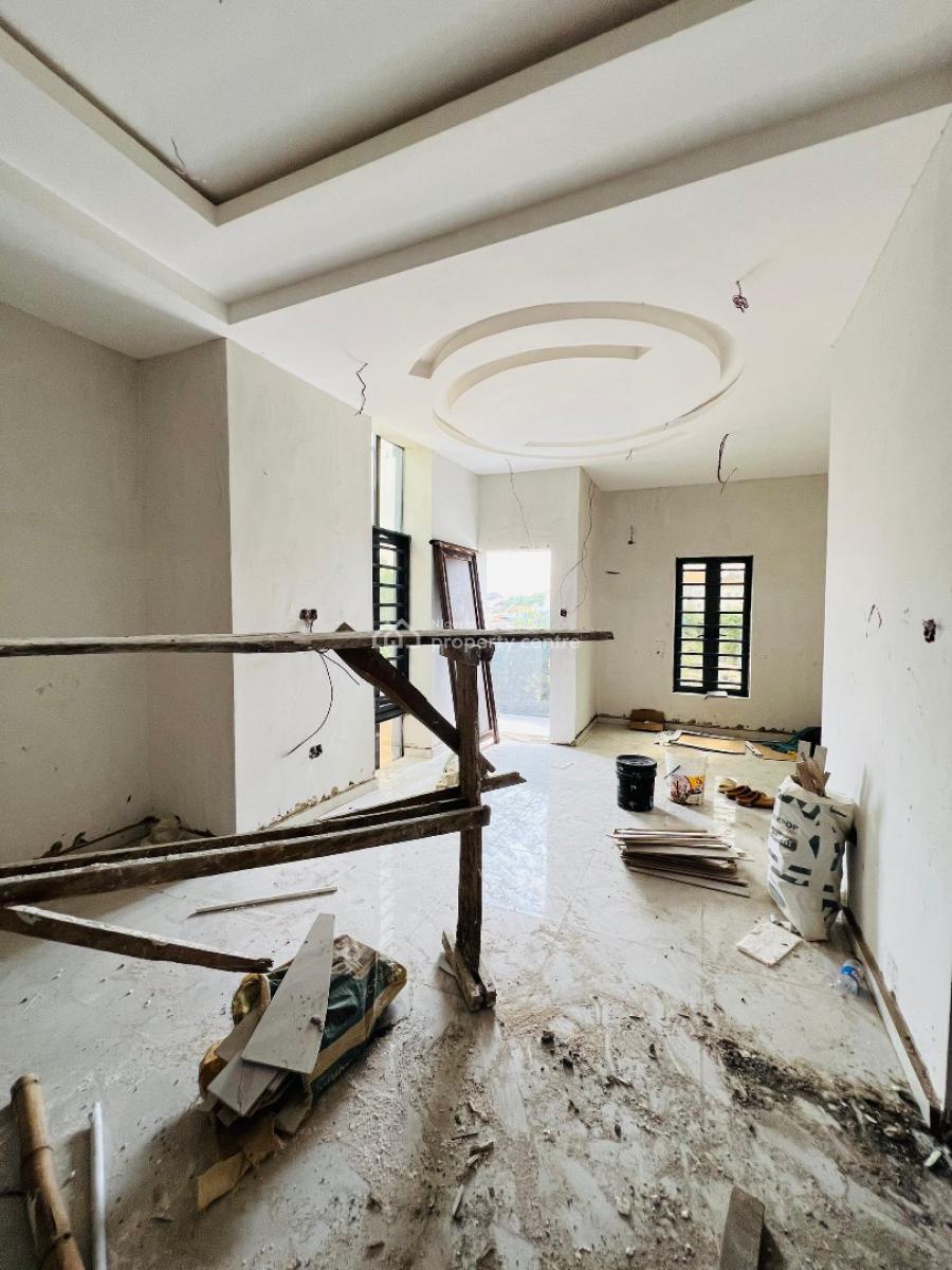 Luxury Newly Built 4 Bedroom Detached Duplex in Secured Estate., Maryland, Lagos, Detached Duplex for Sale