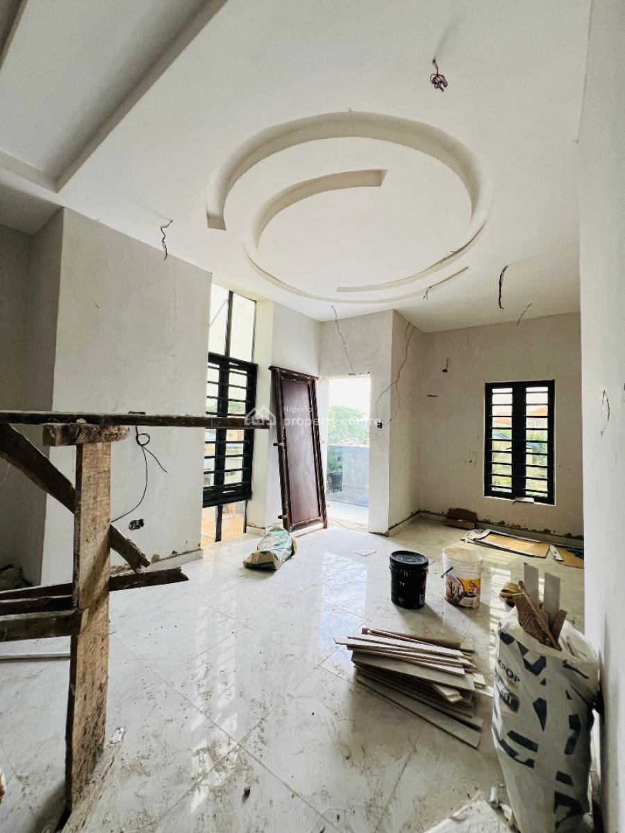 Luxury Newly Built 4 Bedroom Detached Duplex in Secured Estate., Maryland, Lagos, Detached Duplex for Sale