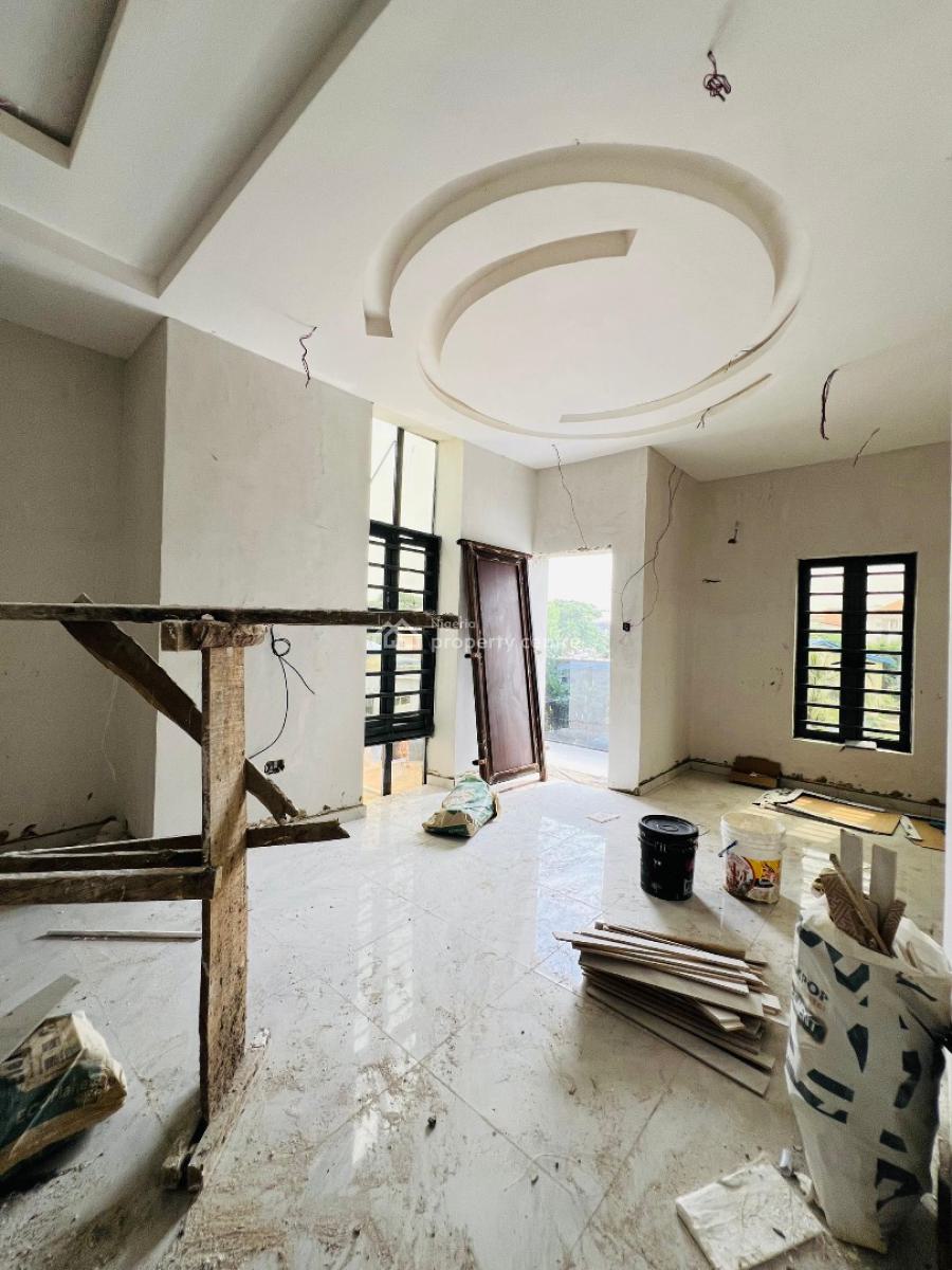 Luxury Newly Built 4 Bedroom Detached Duplex in Secured Estate., Maryland, Lagos, Detached Duplex for Sale