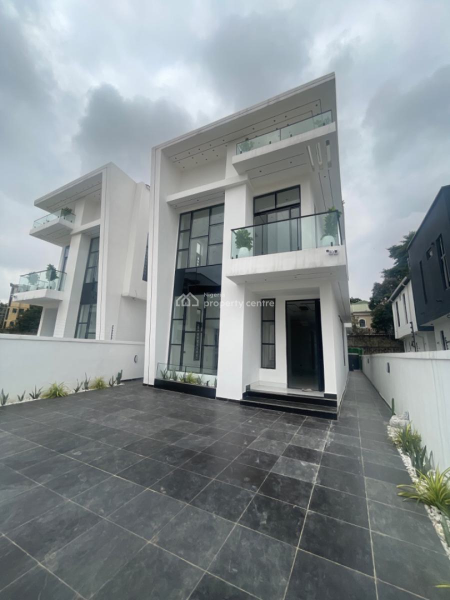 5 Bedroom Detached Duplex with Swimming Pool, Chevron Lekki Lagos, Lekki, Lagos, Detached Duplex for Sale
