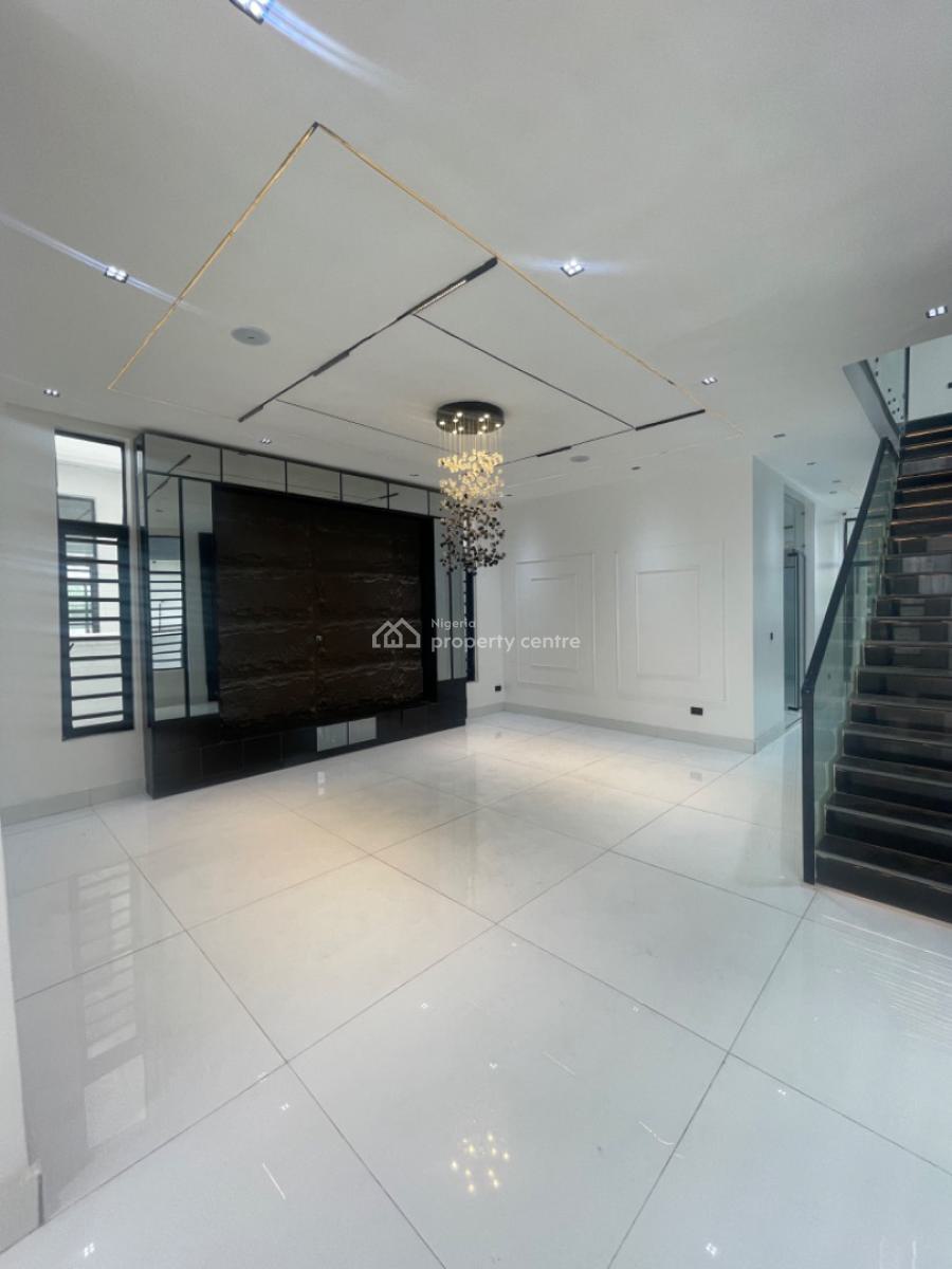 5 Bedroom Detached Duplex with Swimming Pool, Chevron Lekki Lagos, Lekki, Lagos, Detached Duplex for Sale