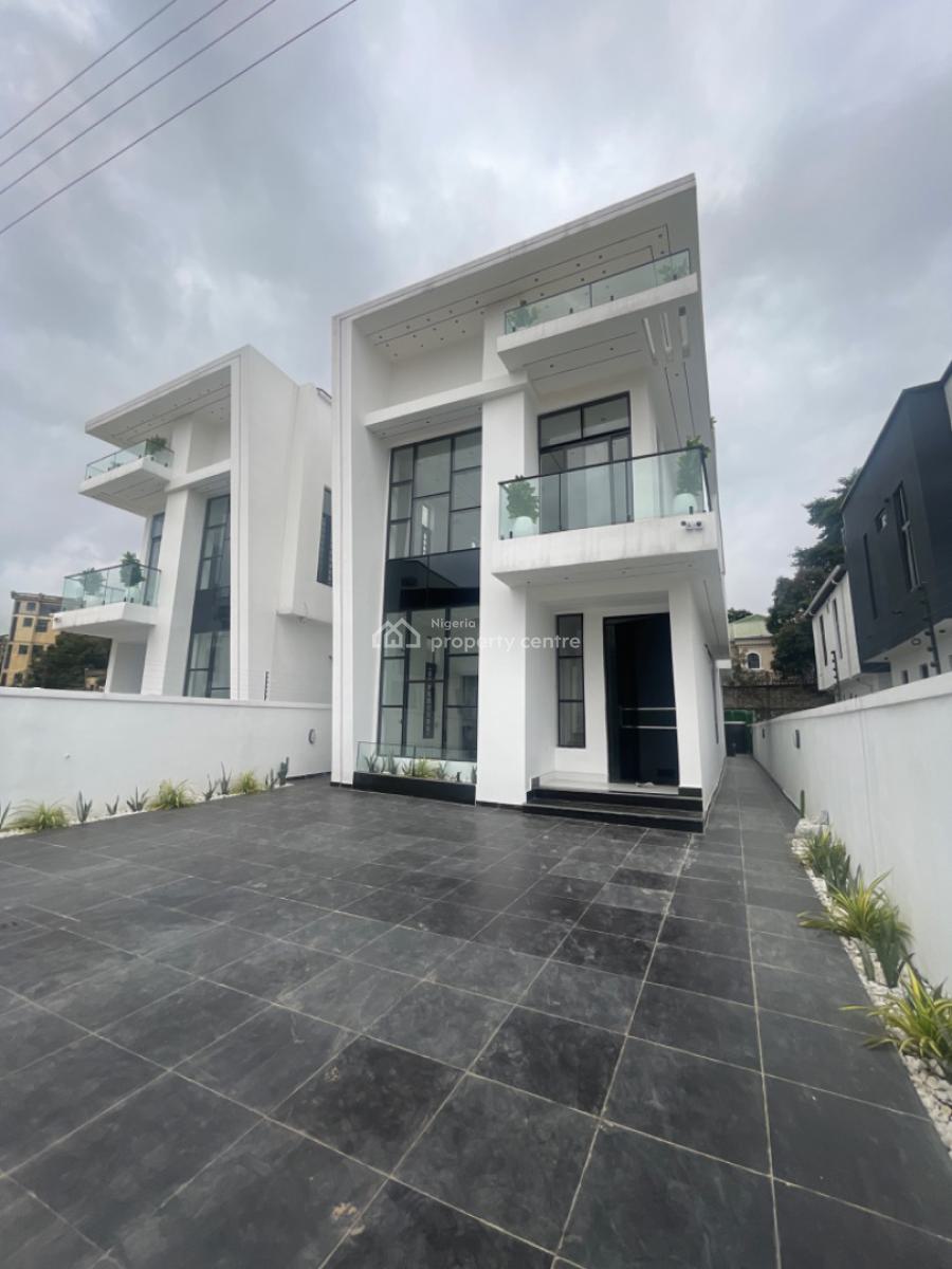 5 Bedroom Detached Duplex with Swimming Pool, Chevron Lekki Lagos, Lekki, Lagos, Detached Duplex for Sale