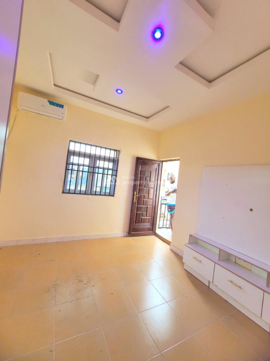 Super Standard Selfcon with Ac, Golden Estate, Ado, Ajah, Lagos, Self Contain (single Rooms) for Rent
