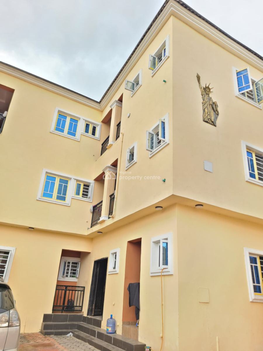 Super Standard Selfcon with Ac, Golden Estate, Ado, Ajah, Lagos, Self Contain (single Rooms) for Rent