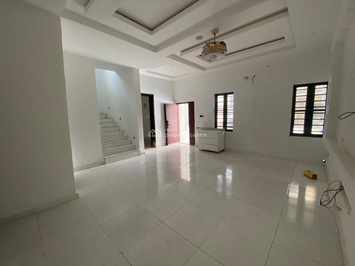 Nicely Finished Four (4) Bedroom Terrace Duplex, Chevron Tollgate, Lekki, Lagos, Terraced Duplex for Sale