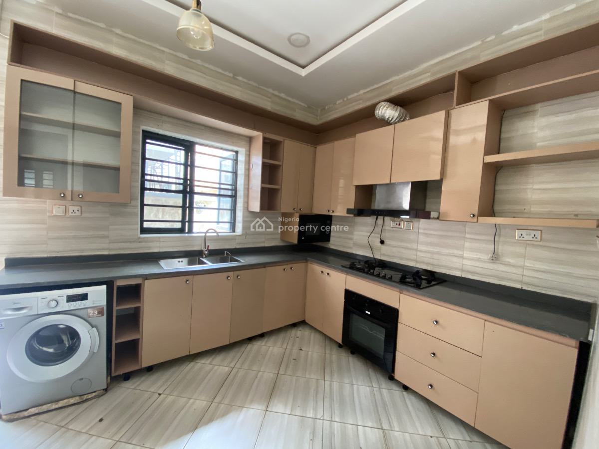 Nicely Finished Four (4) Bedroom Terrace Duplex, Chevron Tollgate, Lekki, Lagos, Terraced Duplex for Sale