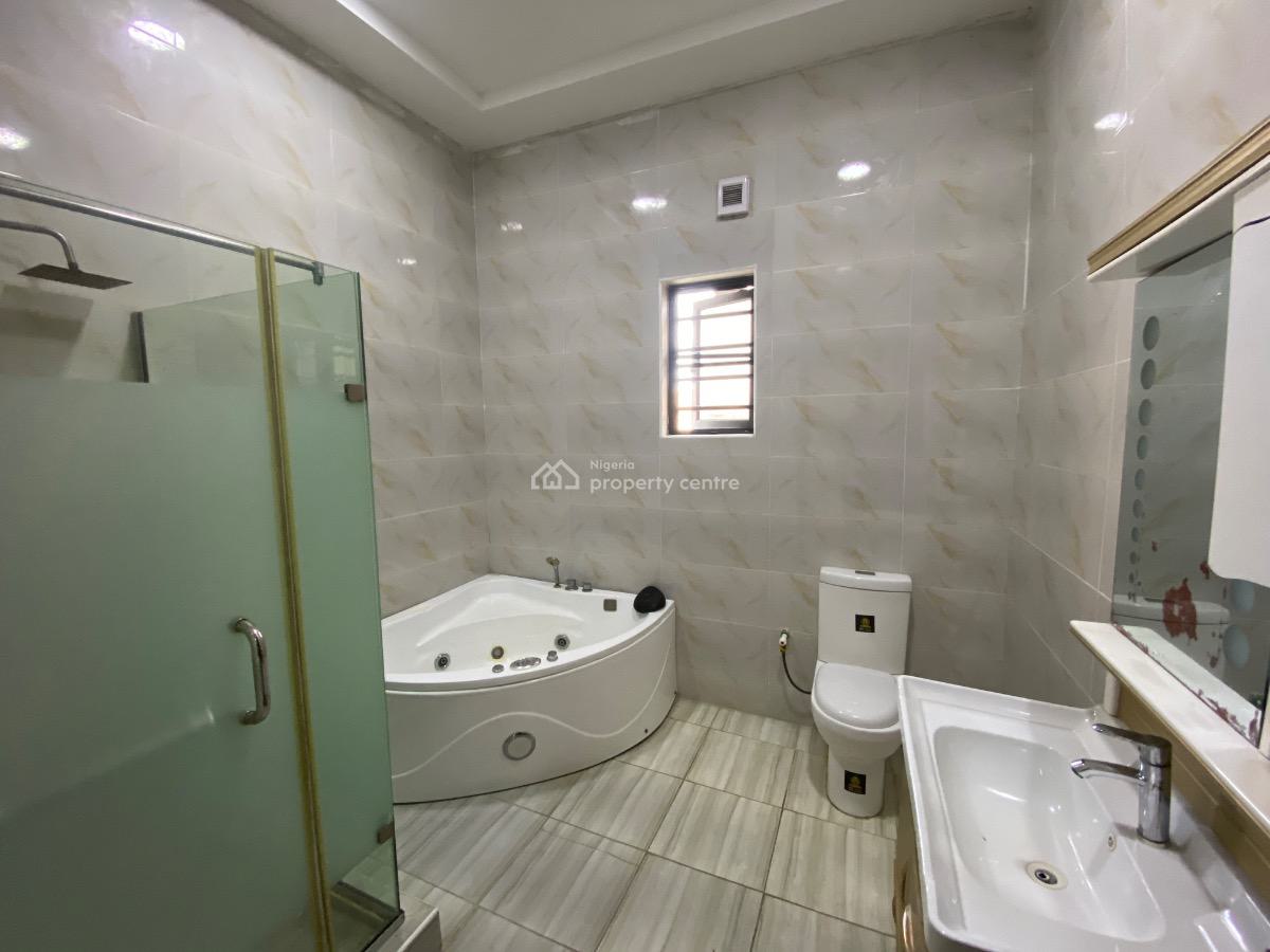 Nicely Finished Four (4) Bedroom Terrace Duplex, Chevron Tollgate, Lekki, Lagos, Terraced Duplex for Sale