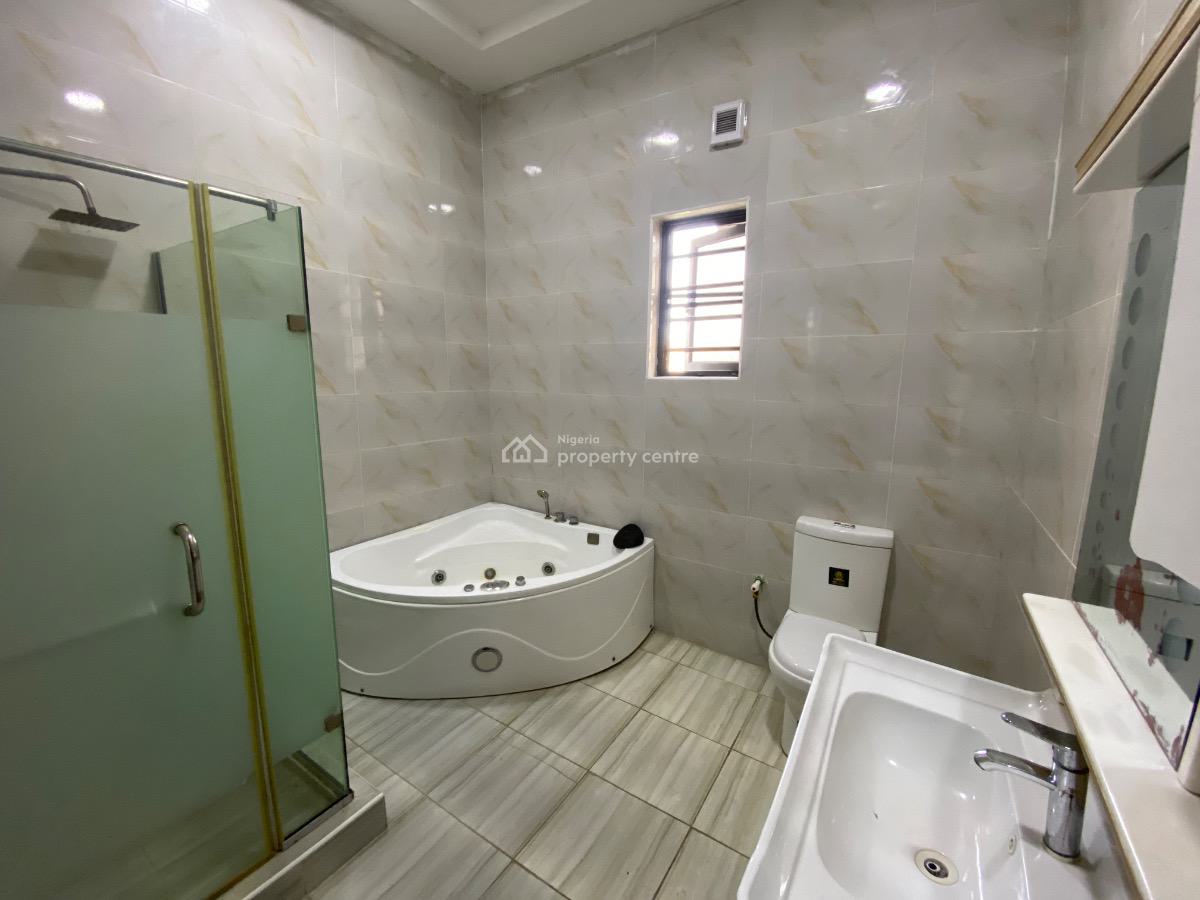 Nicely Finished Four (4) Bedroom Terrace Duplex, Chevron Tollgate, Lekki, Lagos, Terraced Duplex for Sale