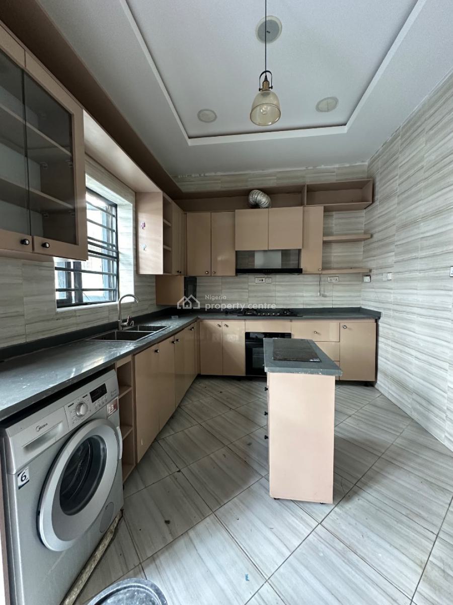 Nicely Finished Four (4) Bedrooms Terraced Duplex, Chevron Tollgate, Lekki, Lagos, Terraced Duplex for Rent