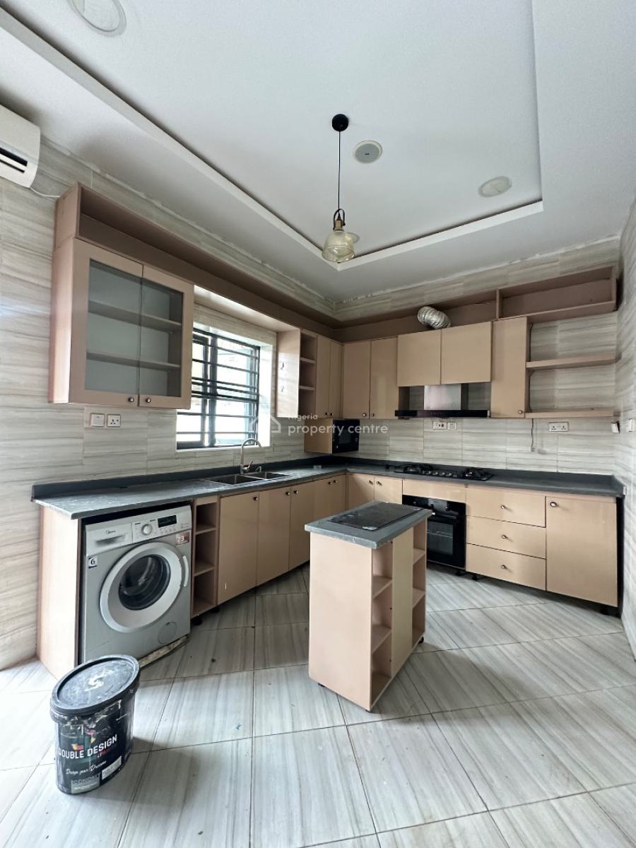 Nicely Finished Four (4) Bedrooms Terraced Duplex, Chevron Tollgate, Lekki, Lagos, Terraced Duplex for Rent