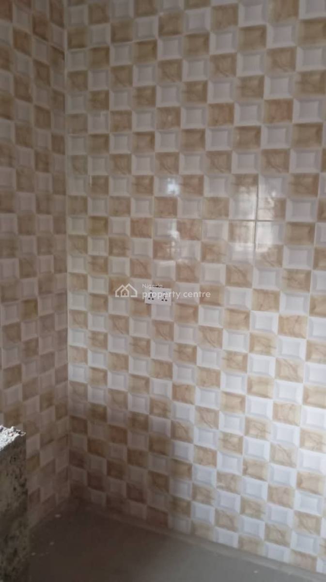 Massively New Mini Flat Pau, Pan Atlantic University Eleko Junction Area, Eleko, Ibeju Lekki, Lagos, Mini Flat (room and Parlour) for Rent