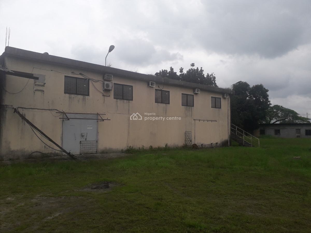 Construction Company Yard on 1.8ha Land, Off Aba Port Harcourt Road By Eleme Junction, Eleme, Rivers, Factory for Sale