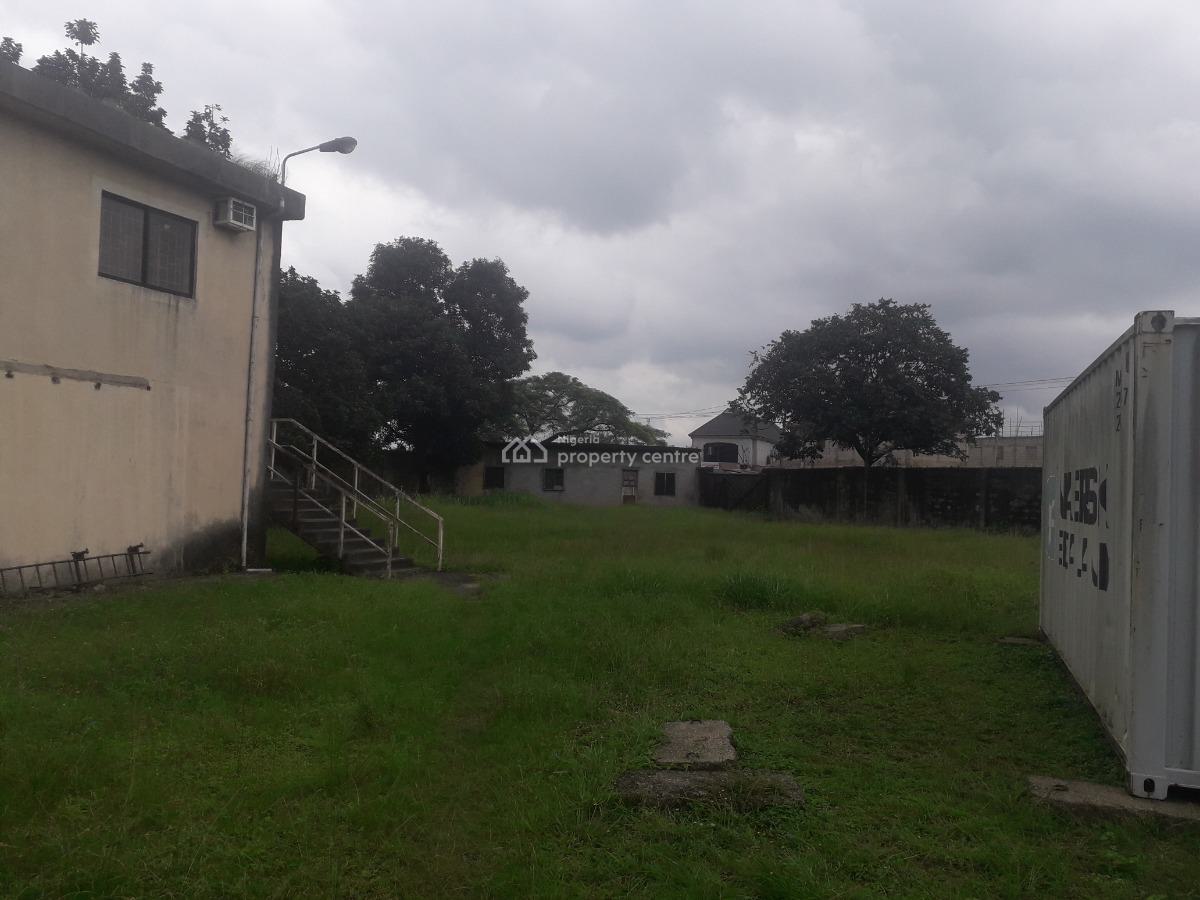 Construction Company Yard on 1.8ha Land, Off Aba Port Harcourt Road By Eleme Junction, Eleme, Rivers, Factory for Sale