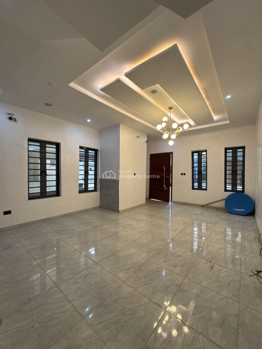 Four Bedroom Semi-detached Duplex, Orchid Rd, Lekki, Lagos, Semi-detached Duplex for Sale