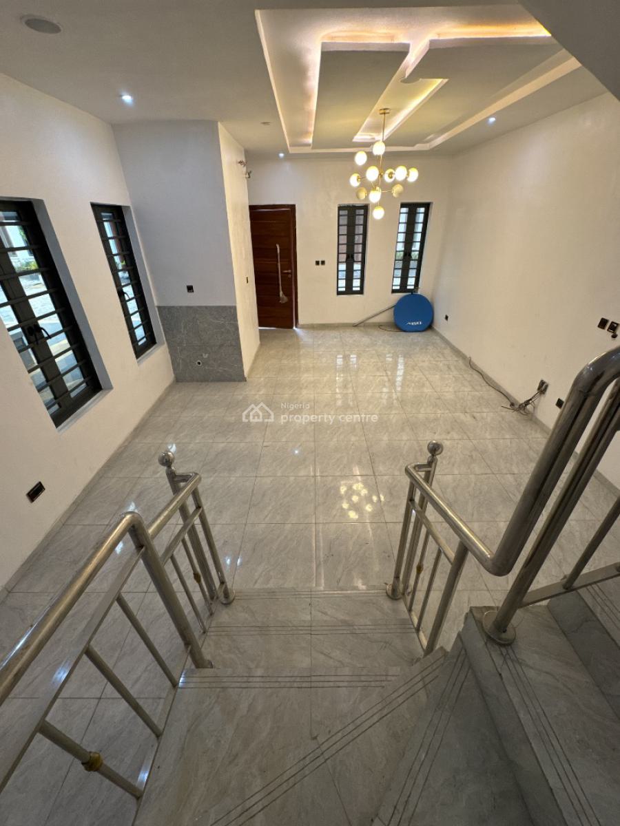 Four Bedroom Semi-detached Duplex, Orchid Rd, Lekki, Lagos, Semi-detached Duplex for Sale