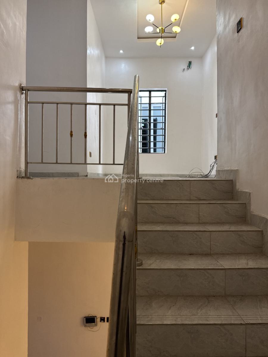 Four Bedroom Semi-detached Duplex, Orchid Rd, Lekki, Lagos, Semi-detached Duplex for Sale