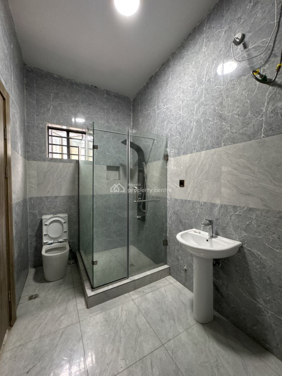 Four Bedroom Semi-detached Duplex, Orchid Rd, Lekki, Lagos, Semi-detached Duplex for Sale