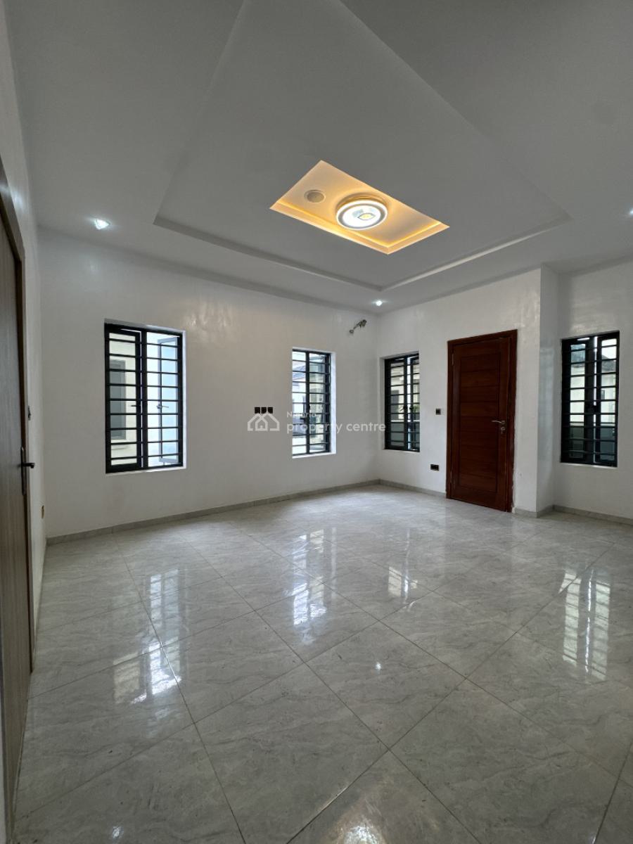 Four Bedroom Semi-detached Duplex, Orchid Rd, Lekki, Lagos, Semi-detached Duplex for Sale