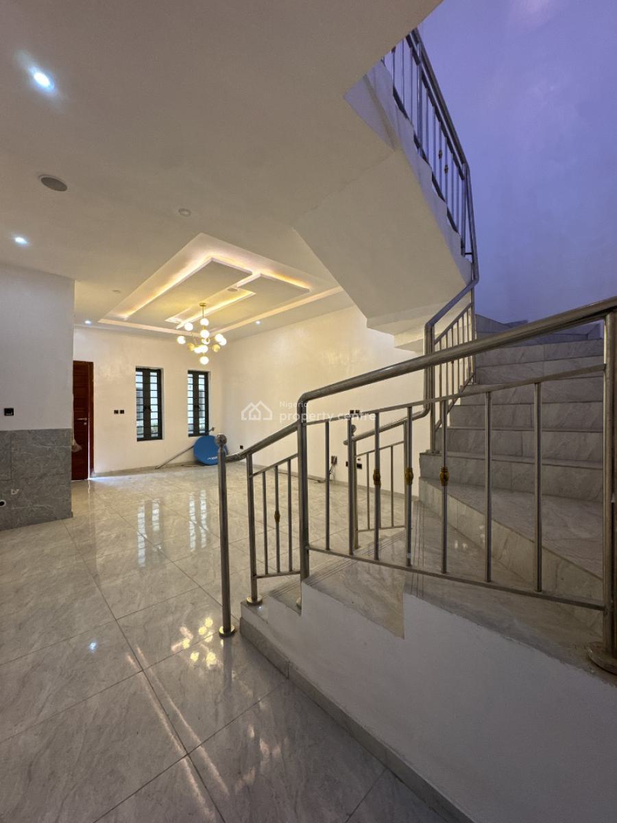 Four Bedroom Semi-detached Duplex, Orchid Rd, Lekki, Lagos, Semi-detached Duplex for Sale