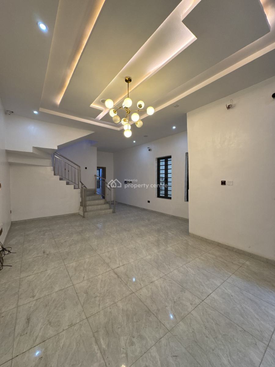 Four Bedroom Semi-detached Duplex, Orchid Rd, Lekki, Lagos, Semi-detached Duplex for Sale